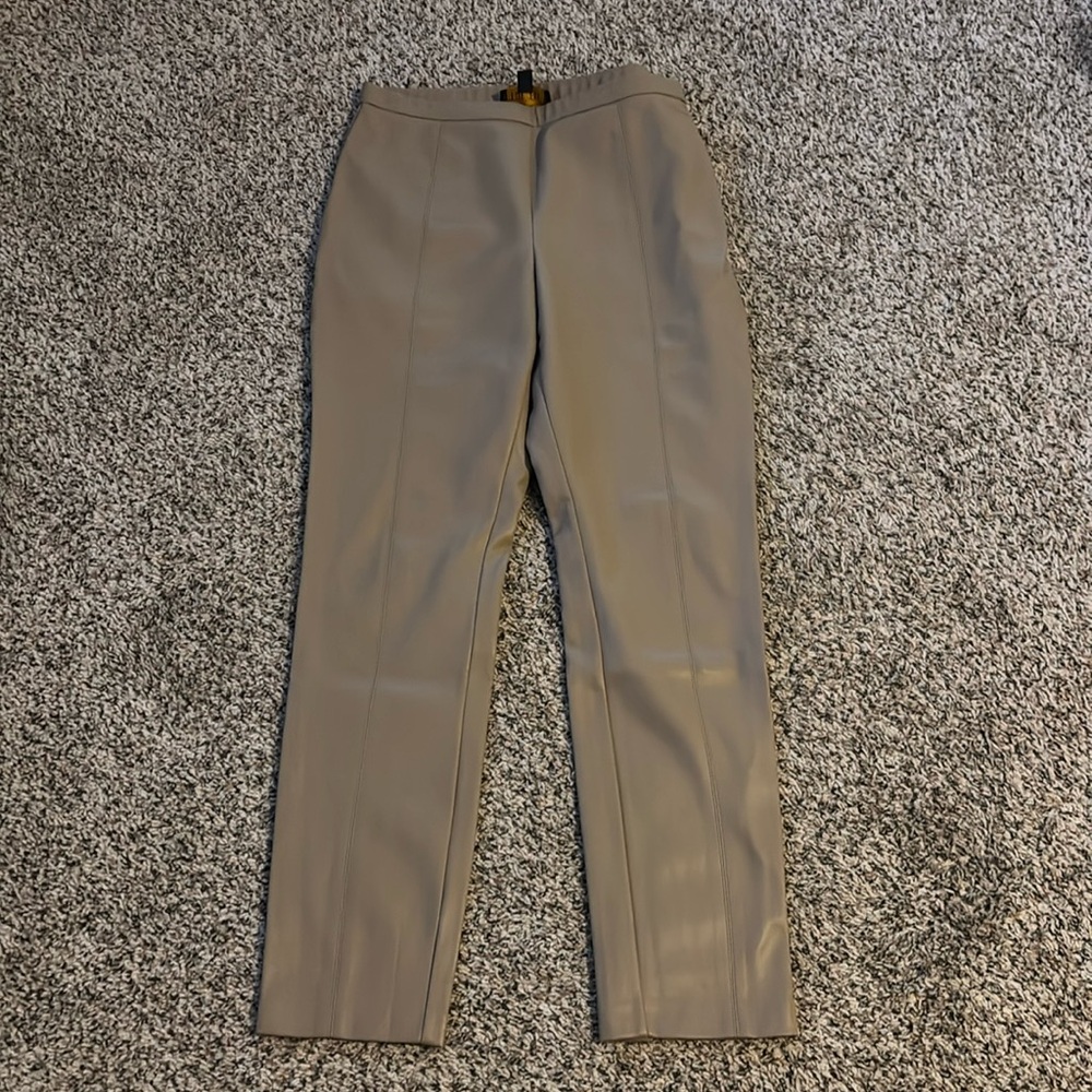 Faux Leather pants